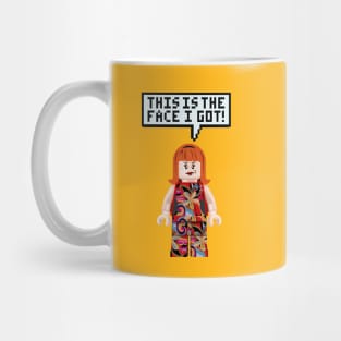 Bianca del Rio Lego from Drag Race Untucked Mug